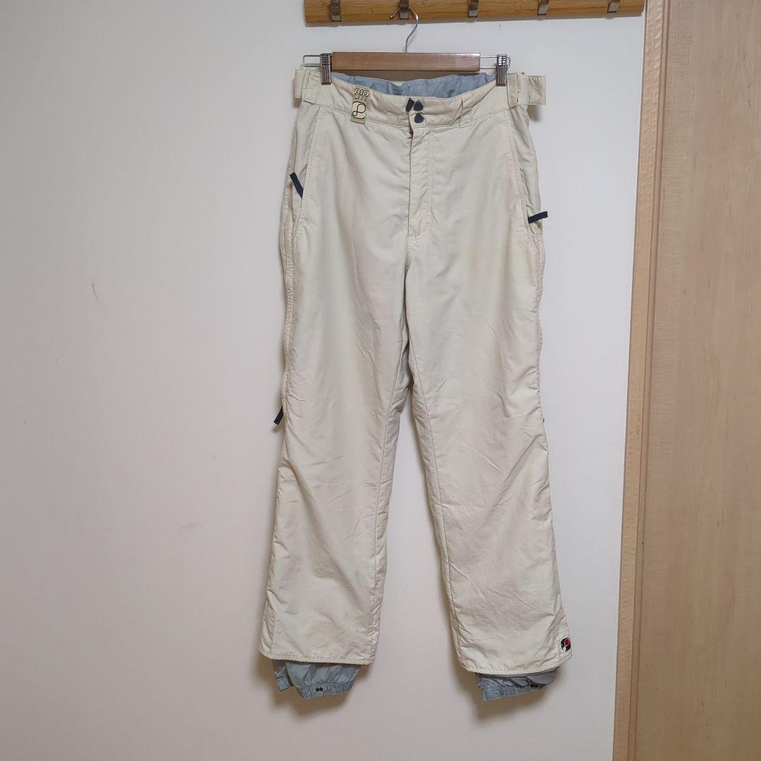 BURTON スノーボードパンツ ベージュ バートン - メルカリ