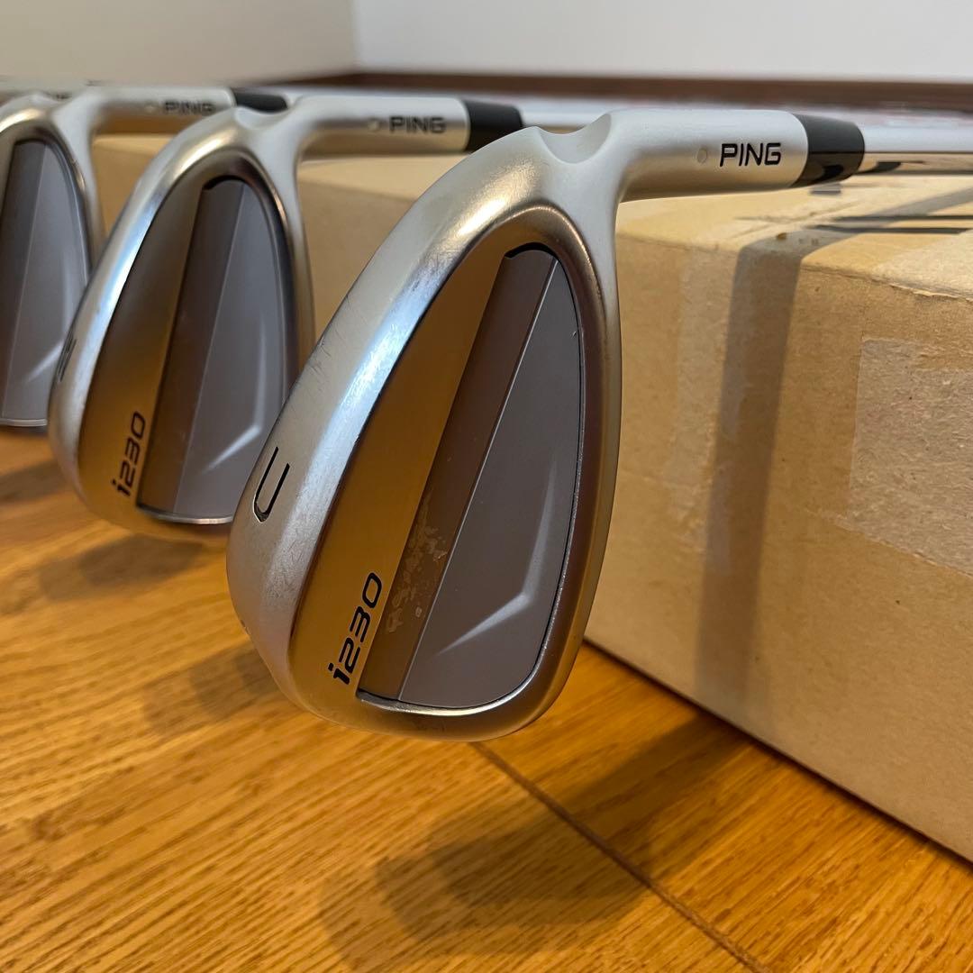 おまけ付】PING i230 7本セット【モーダス125x】 - メルカリ