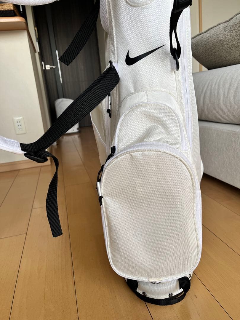 超美品希少ナイキ NIKE スタンド型キャディバッグ 軽量 スポーツライト