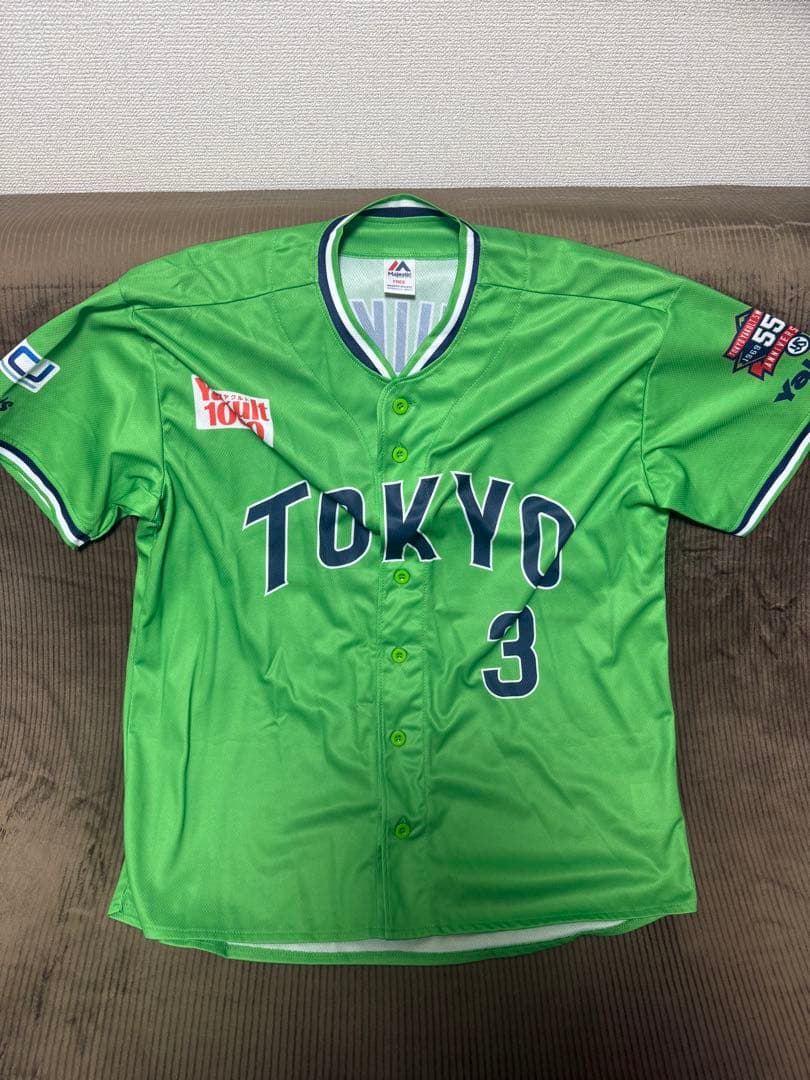 ヤクルトスワローズ 西川遥輝 サイン入りユニフォーム - メルカリ