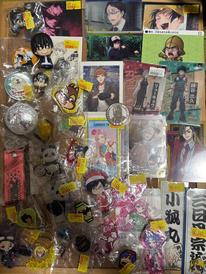 アニメグッズ アニメ 雑貨 まとめ売り ノンジャンル ジャンク品 - メルカリ