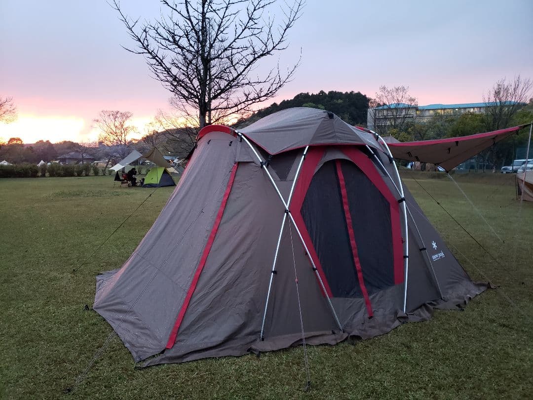 スノーピーク リビングシェルS&シールドルーフセット TP-240/240SR