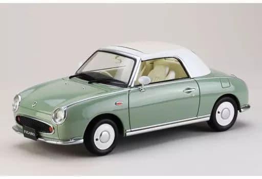 1/18 　ホビージャパン　日産　フィガロ 1/18 ホビージャパン 日産 フィガロ - メルカリ