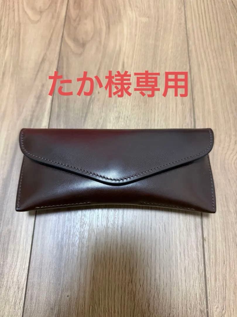 ワイルドワンズ　オプティカル　WILD SWANS メガネケース 眼鏡ケース《オプティカルケース》サドルプルアップ｜WILDSWANS