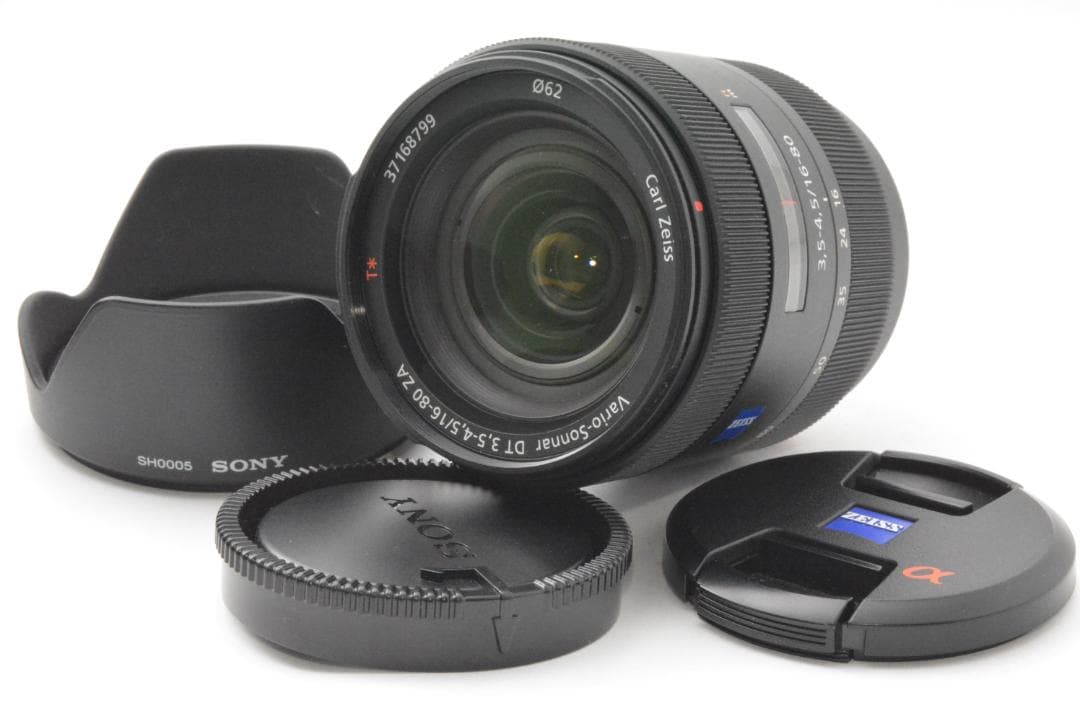 レンズ(ズーム) SONY Vario Sonnar DT 16-80mm F3.5-4.5 ZA