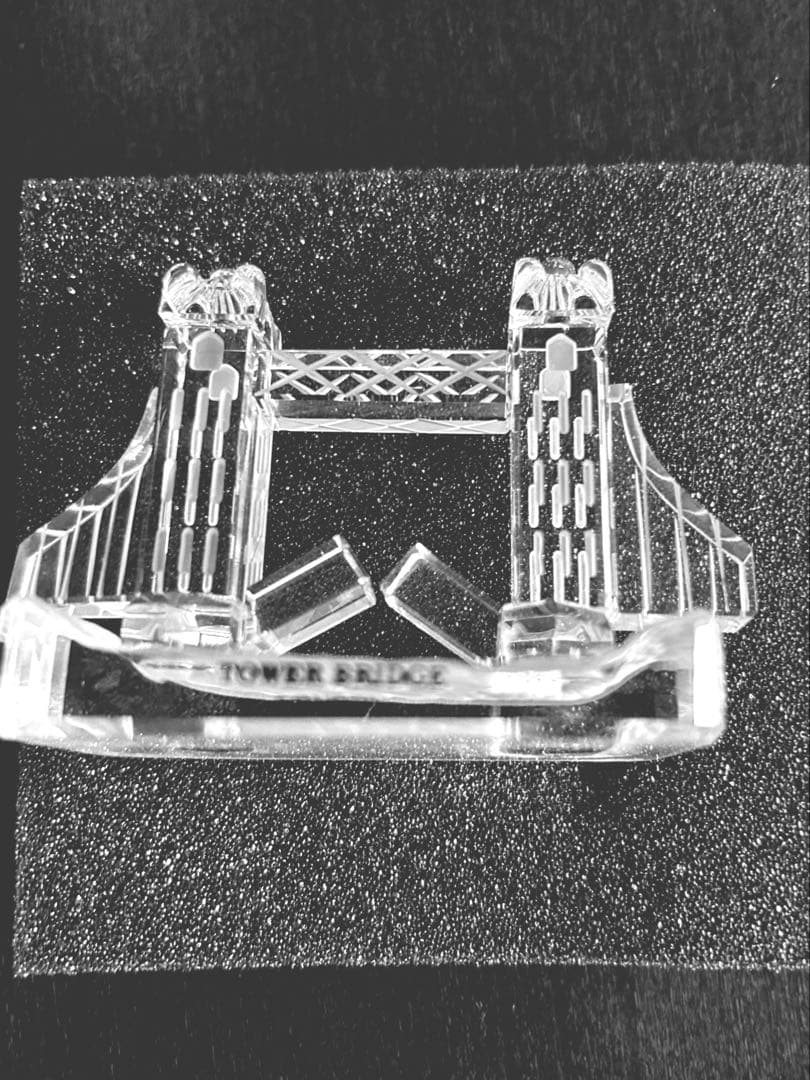 クリスタル タワーブリッジ 装飾品 クリスタル タワーブリッジ 装飾品