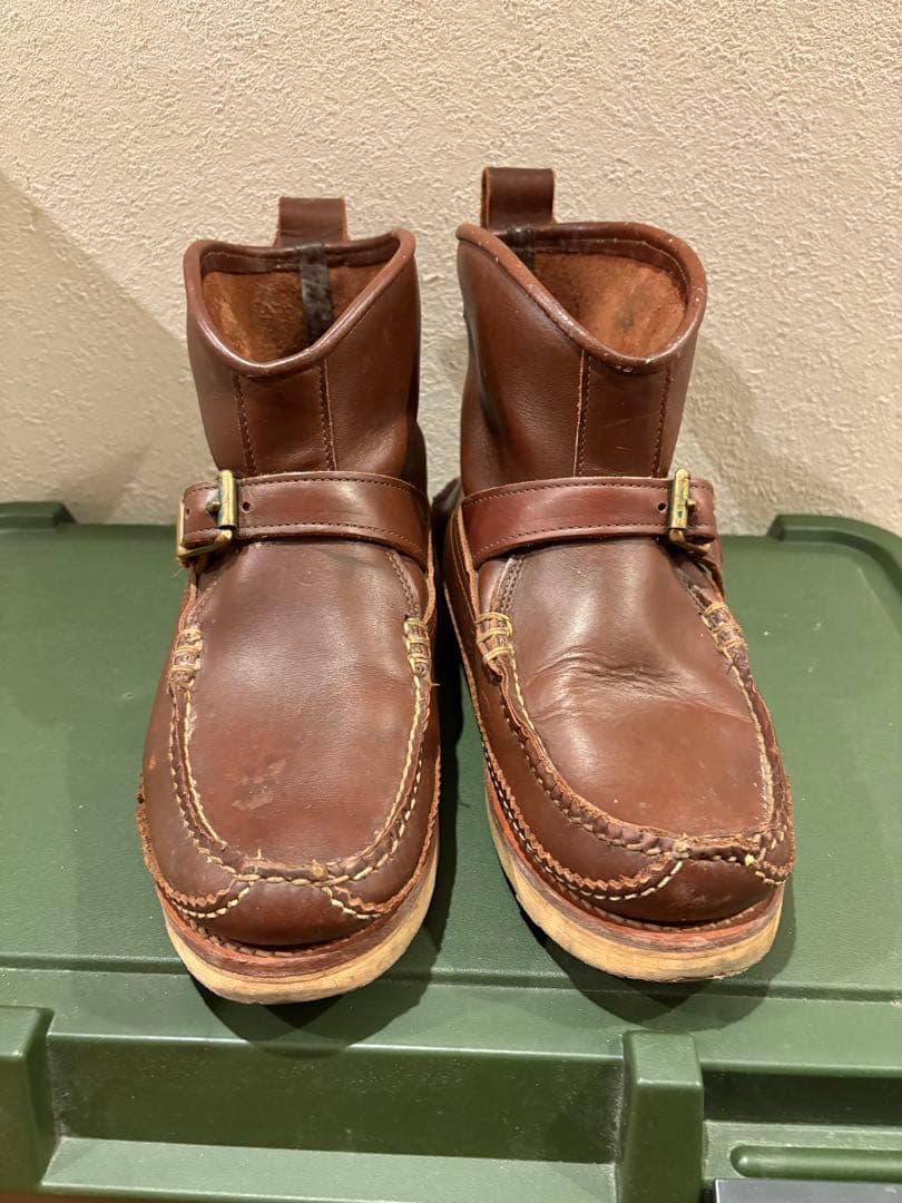 YUKETEN モカシンブーツエンジニアタイプ　ビブラムソール USA製 Yuketen made by leather artisans in U.S.A｜fennica（フェニカ）｜BEAMS