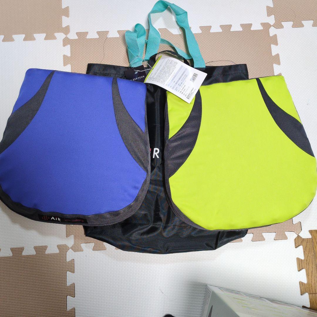 nishikawa 西川 エアー ポータブルクッション Sサイズ エアーポータブル]クッション/S （Sサイズ）5cm×40cm×40cm イエロー