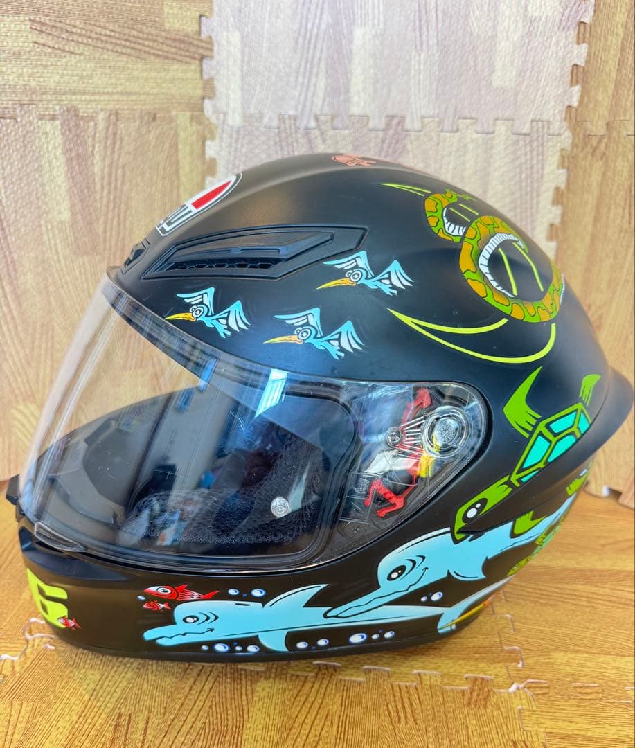 週末セール❣❣agv k1 クリアーシールド　ヘルメット　S Amazon | Wayocfei agv K1 シールド,【適合：K1 S/K3 SV/K5 S/K5