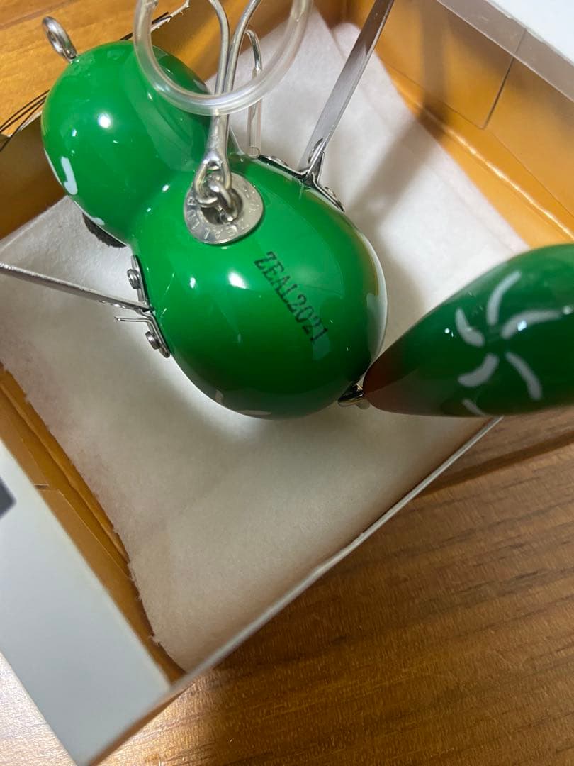 zeal ズイール アライくん アライくんクローラー オリカラ 変わり目