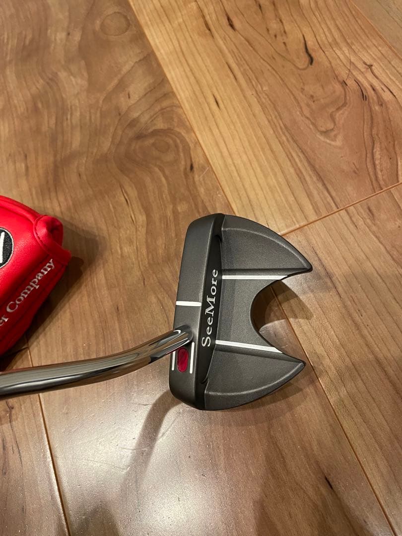 シーモア(SeeMore)ブラックモデルTオフセット - クラブ卸売 通販