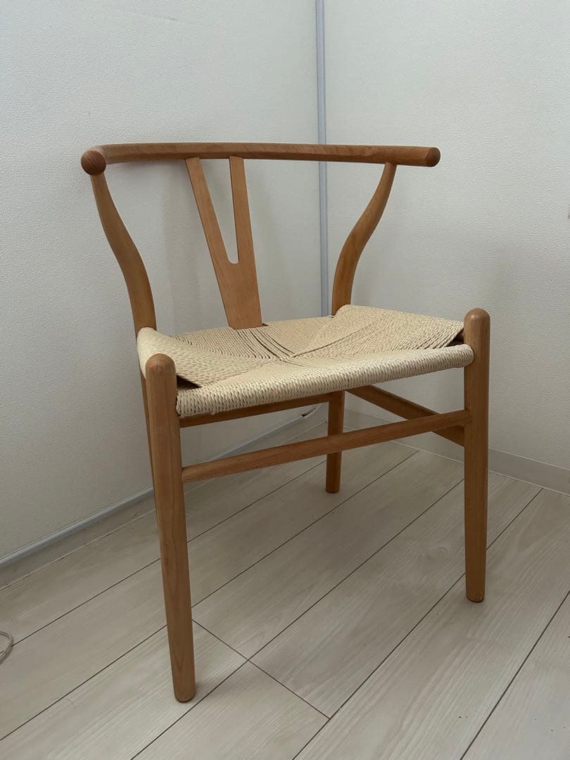 お*め様 ナチュラル 木製 ダイニングチェアの通販はau PAY マーケット