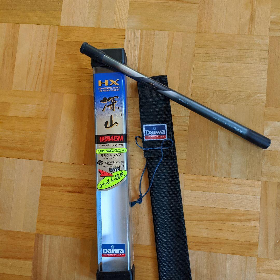 渓流竿 SHIMANO 刀渓抜 硬中硬61 ZX 56 61 渓流竿 釣竿 釣具 シマノ