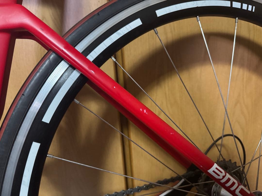 BMC TMR02 サイズ54 ディープリム エアロロード