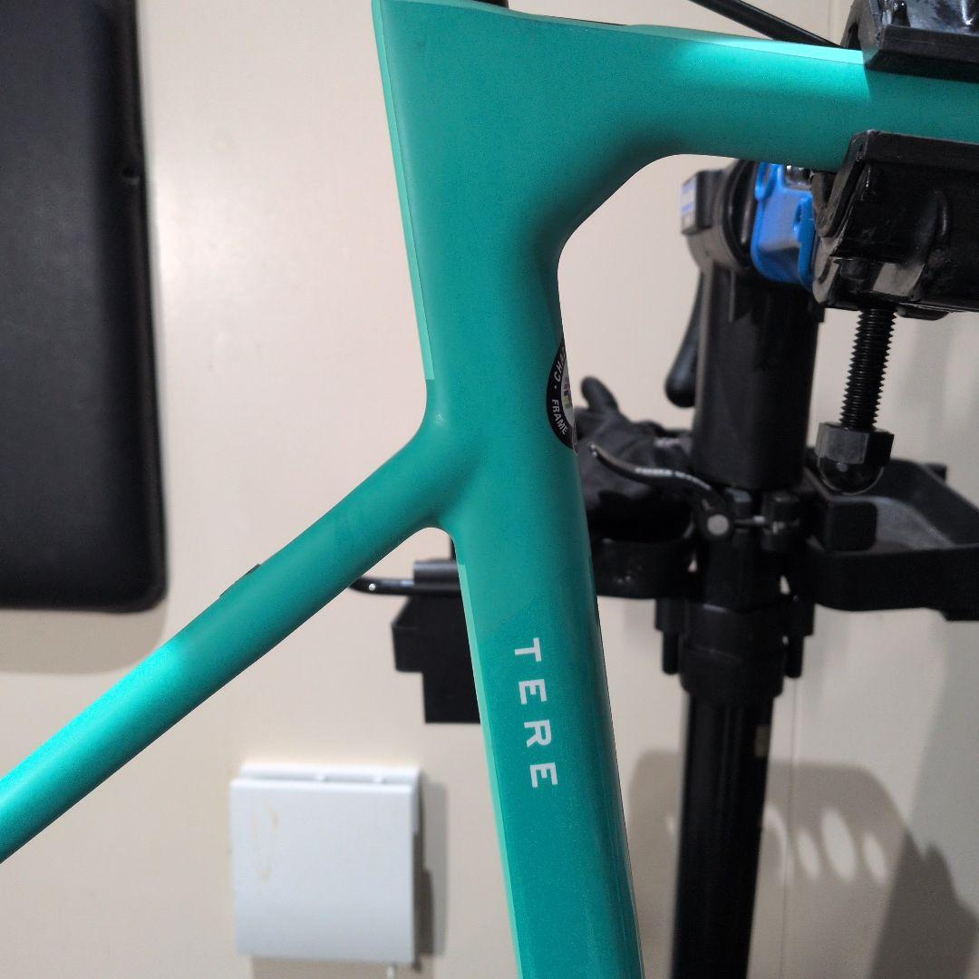 CHAPTER2 TERE チャプター2 フレームセット サドル ハンドルセット