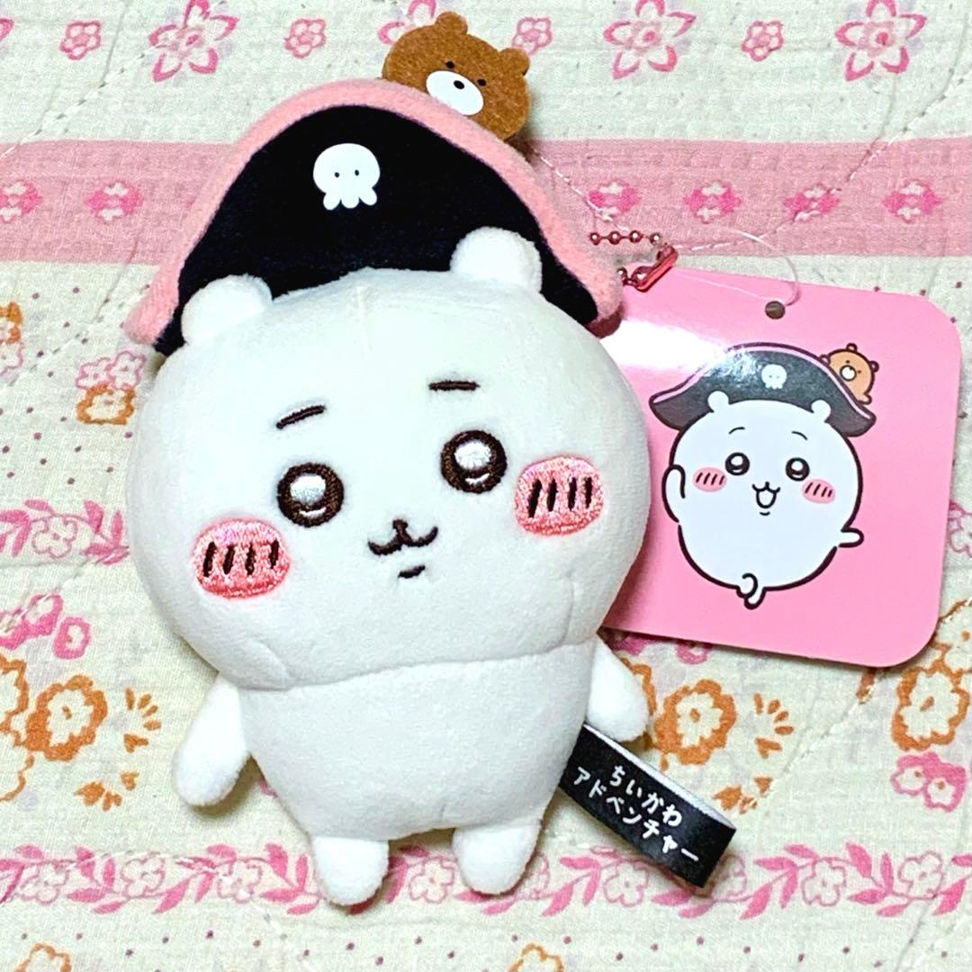 ちいかわアドベンチャー マスコット2種 ちいかわ うさぎ 海賊 お台場