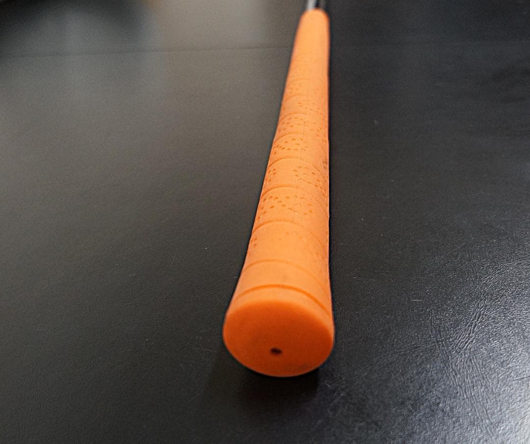 0106ゴルフ練習用ウェッジアプローチオレンジ