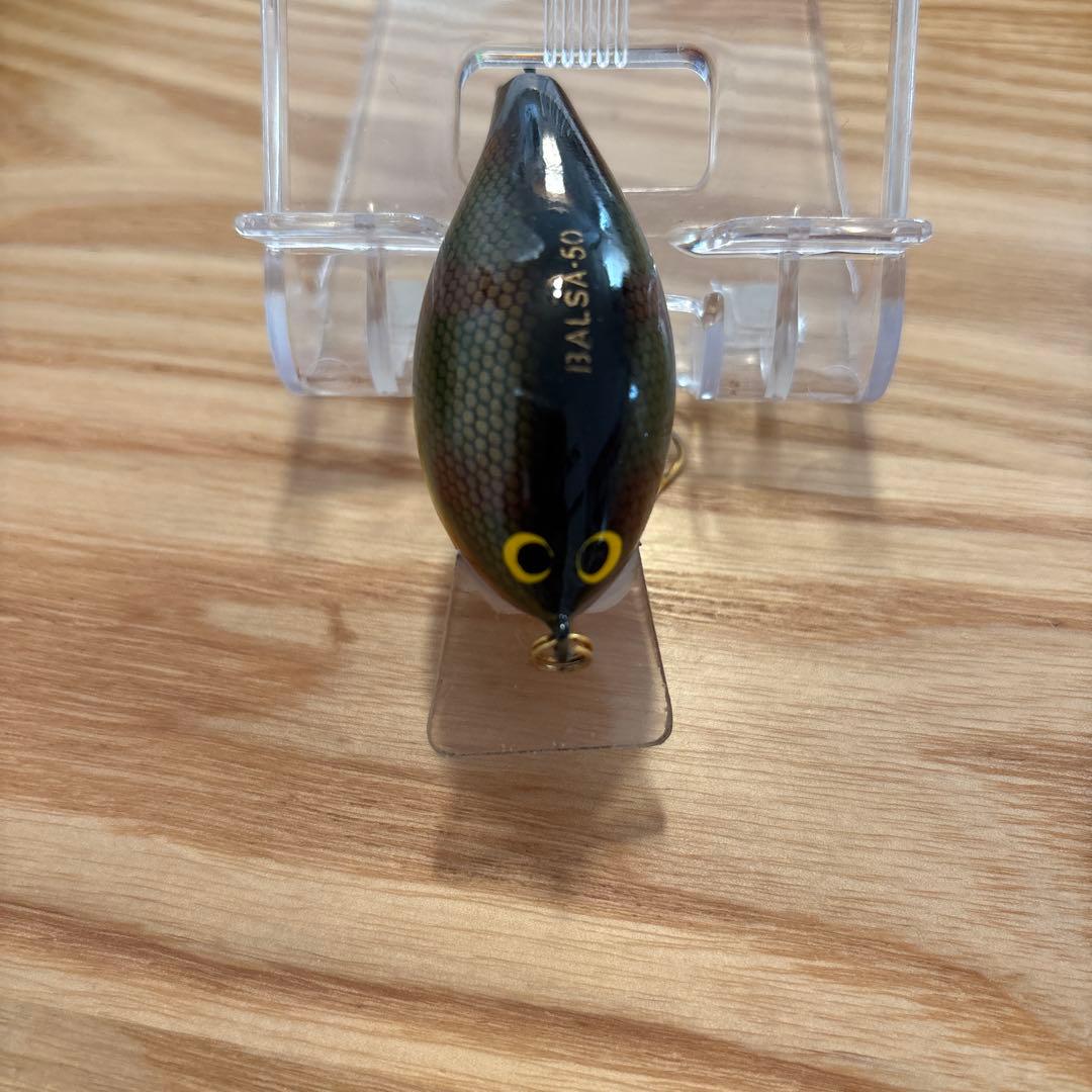 た*可様 BALSA 50 ルアー サインあり - ルアー・フライベストセラー