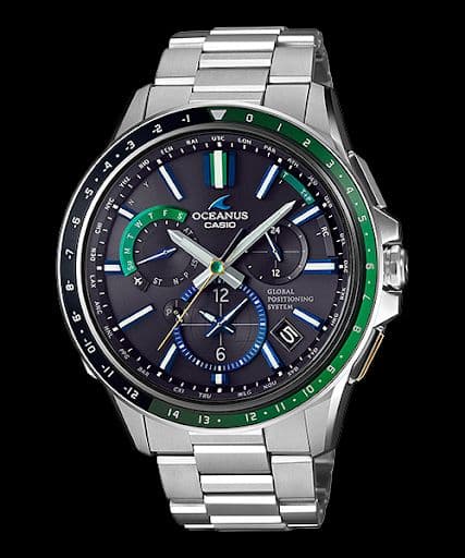 カシオ オシアナス OCW-G1100-1A2JF 世界限定500本 - メルカリ