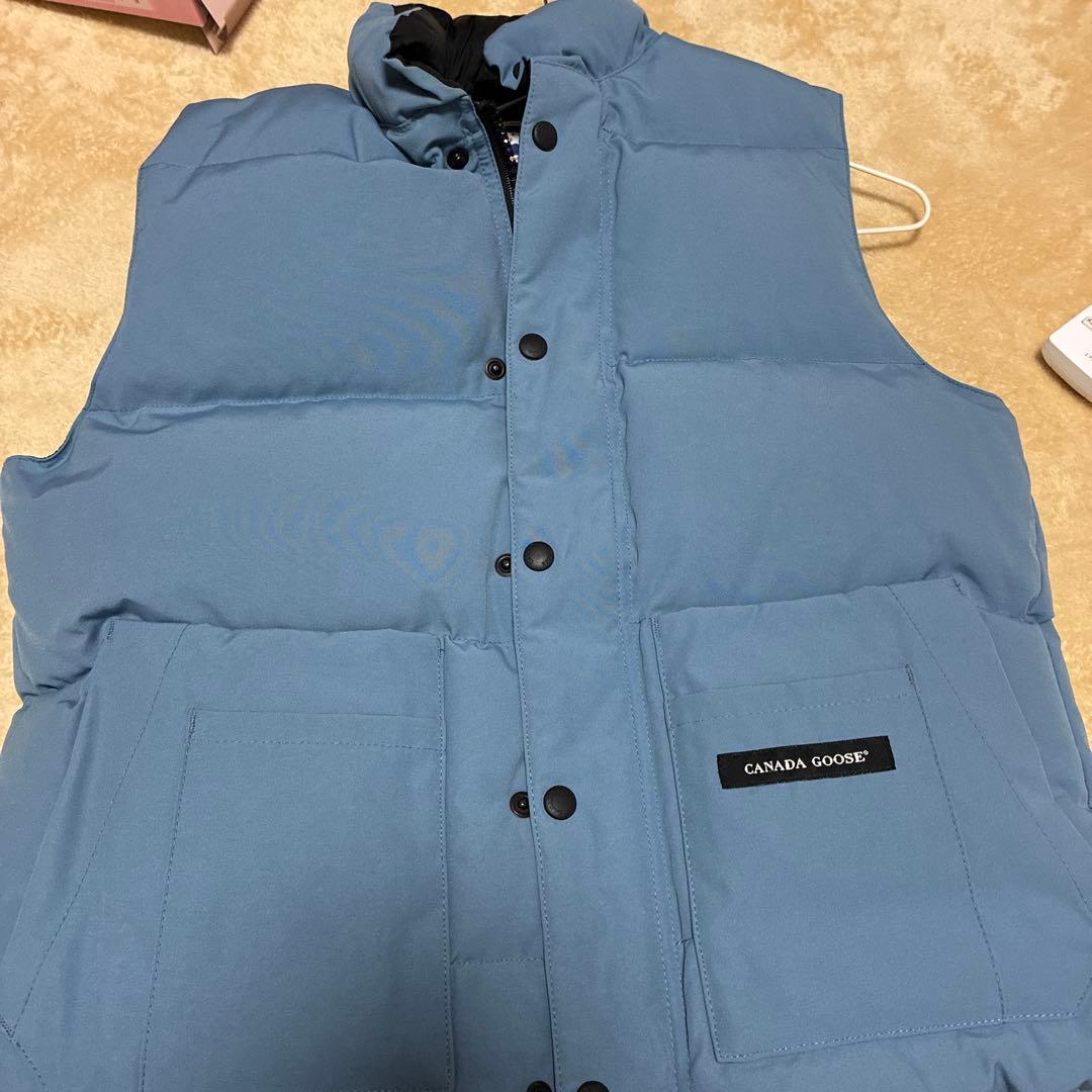   ブルー系 ダウンベスト S/P カナダグース カナダグース ダウンベスト | アウトレットジャパン福岡