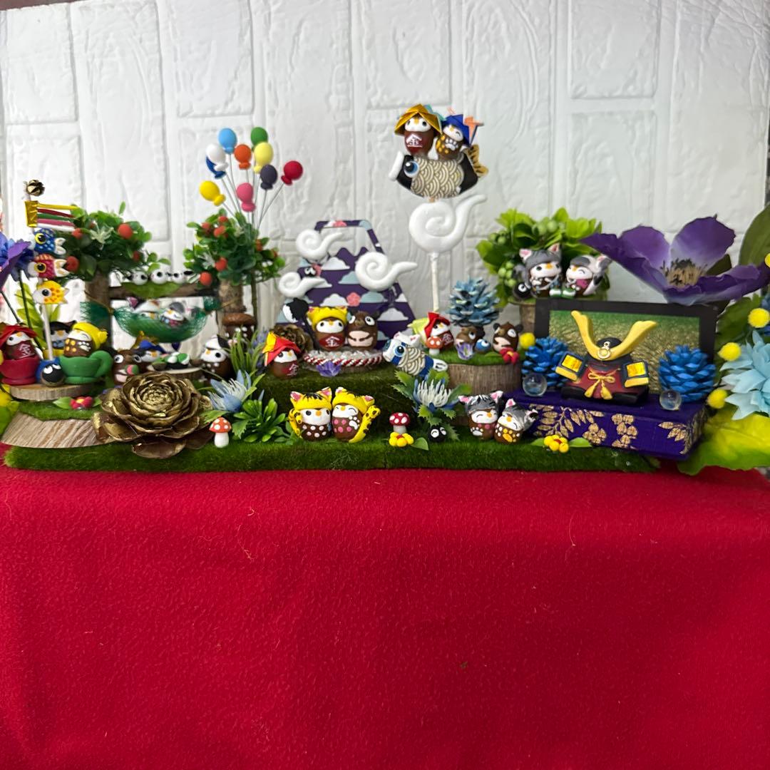 どんぐりアート♡2025年度 端午の節句BIGオブジェ♡