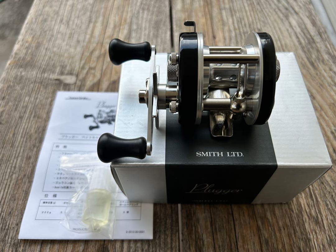 スミス プラッガー リール SMITH LTD.Plugger アベイルスプール