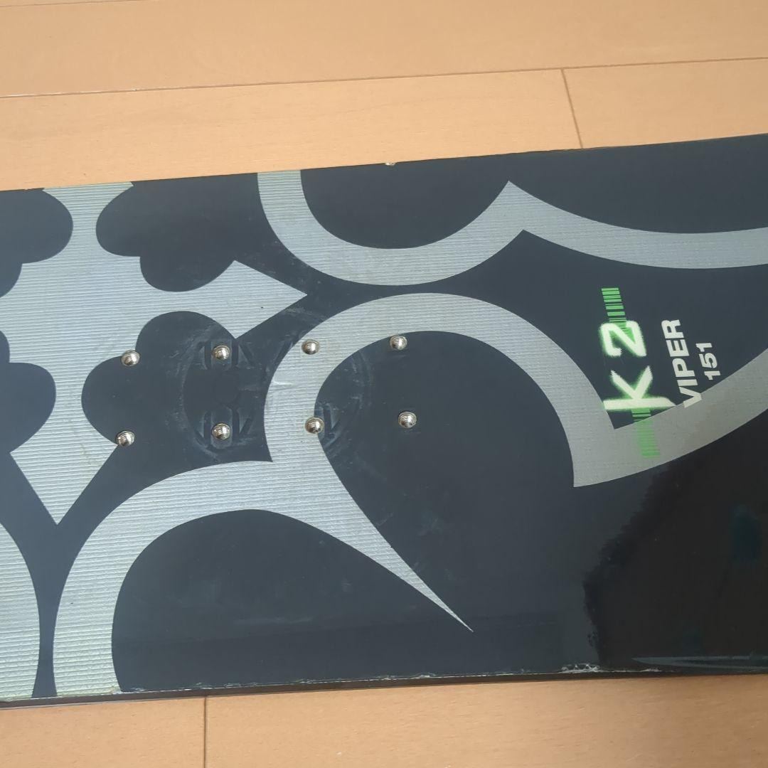 K2 Viper 151 スノーボード - メルカリ