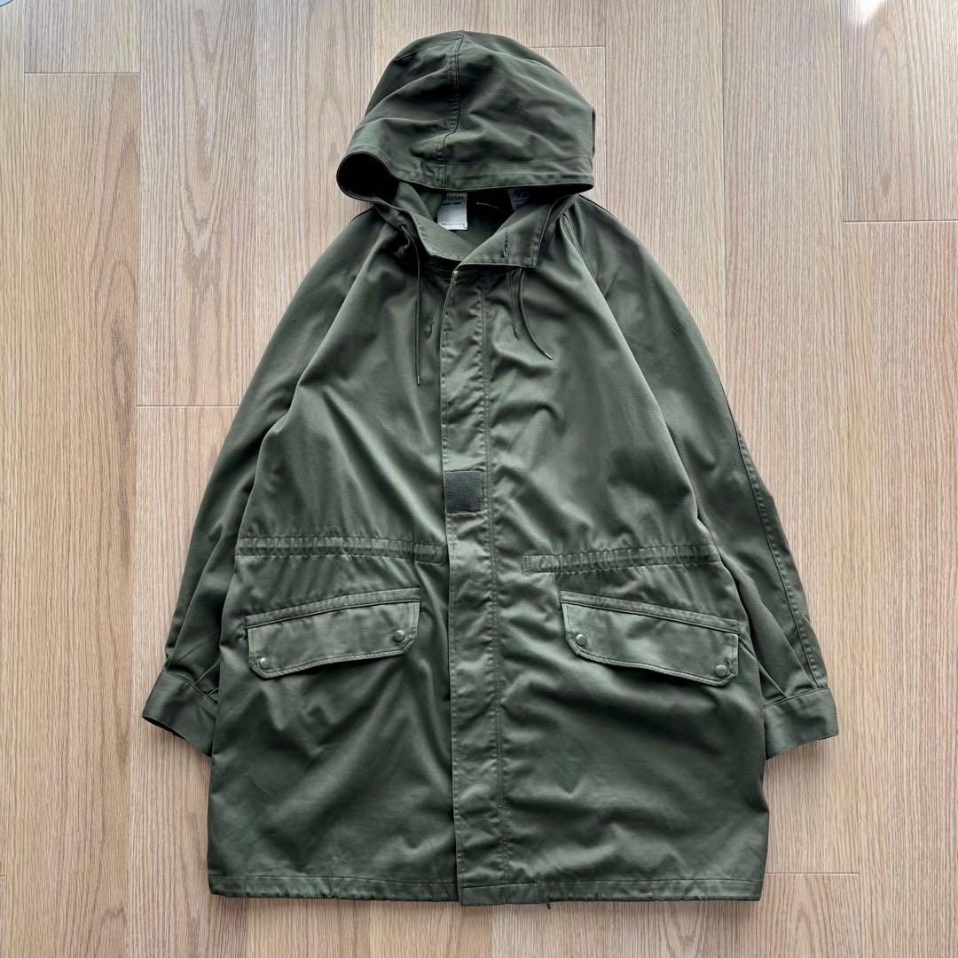 良個体 80'S フランス軍 M-64 フィールドパーカ 92 c 70s フランス軍 実物 M-64 ヴィンテージ フィールドパーカー 92L
