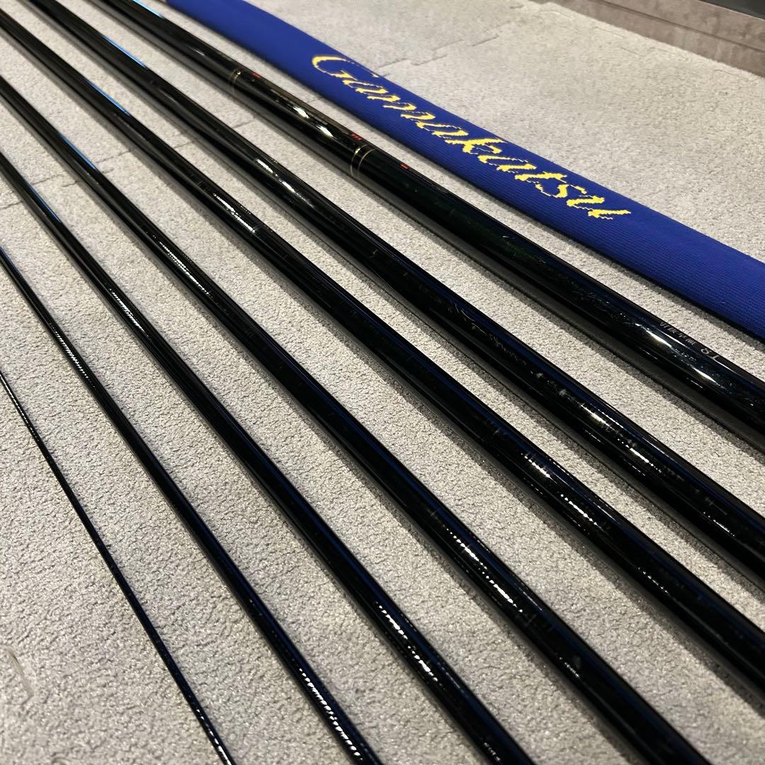 がまかつ がま鮎 セレステ celeste 引抜早瀬 81 ケース付き - メルカリ