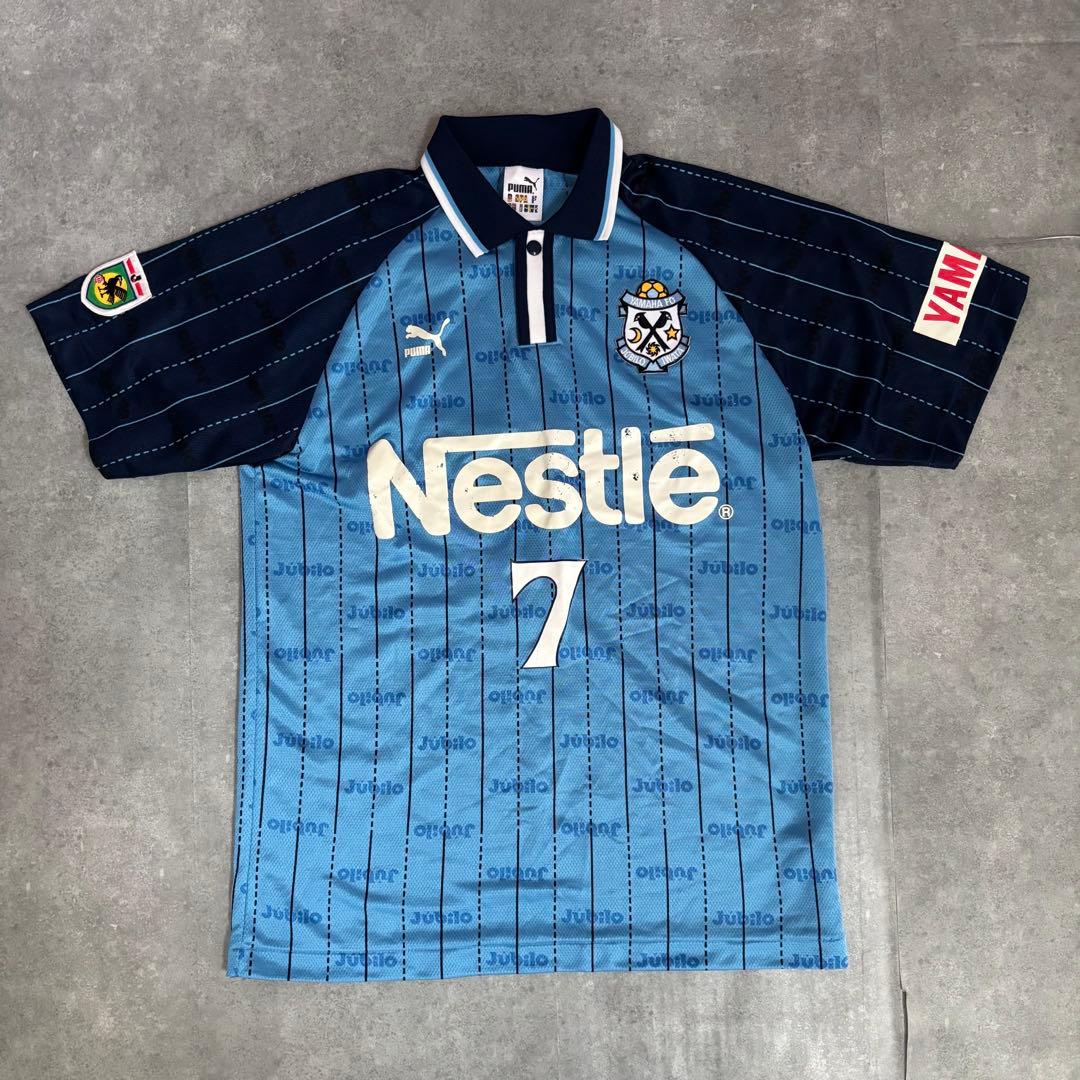 ジュビロ磐田 名波浩 ユニフォーム サッカー 古着 シャツ ジャージ