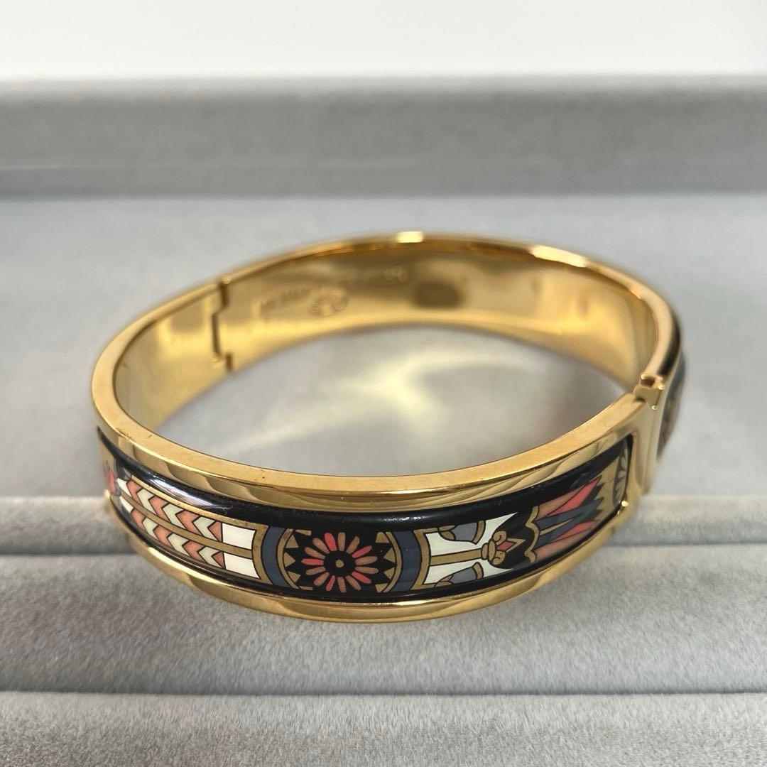 MICHAELA FREY WIEN ミカエラフレイ バングル ゴールド 箱付き - メルカリ