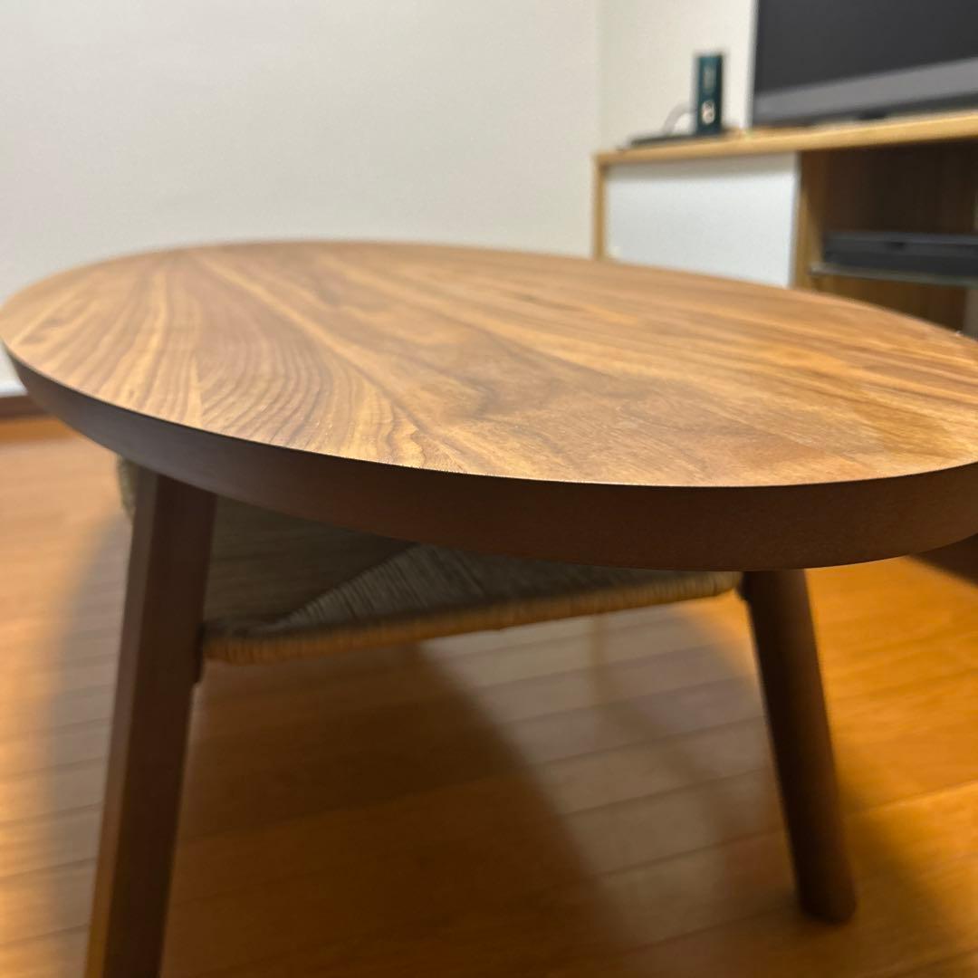 東京都中野区引き取り限定】IKEA コーヒーテーブル 横長180cm