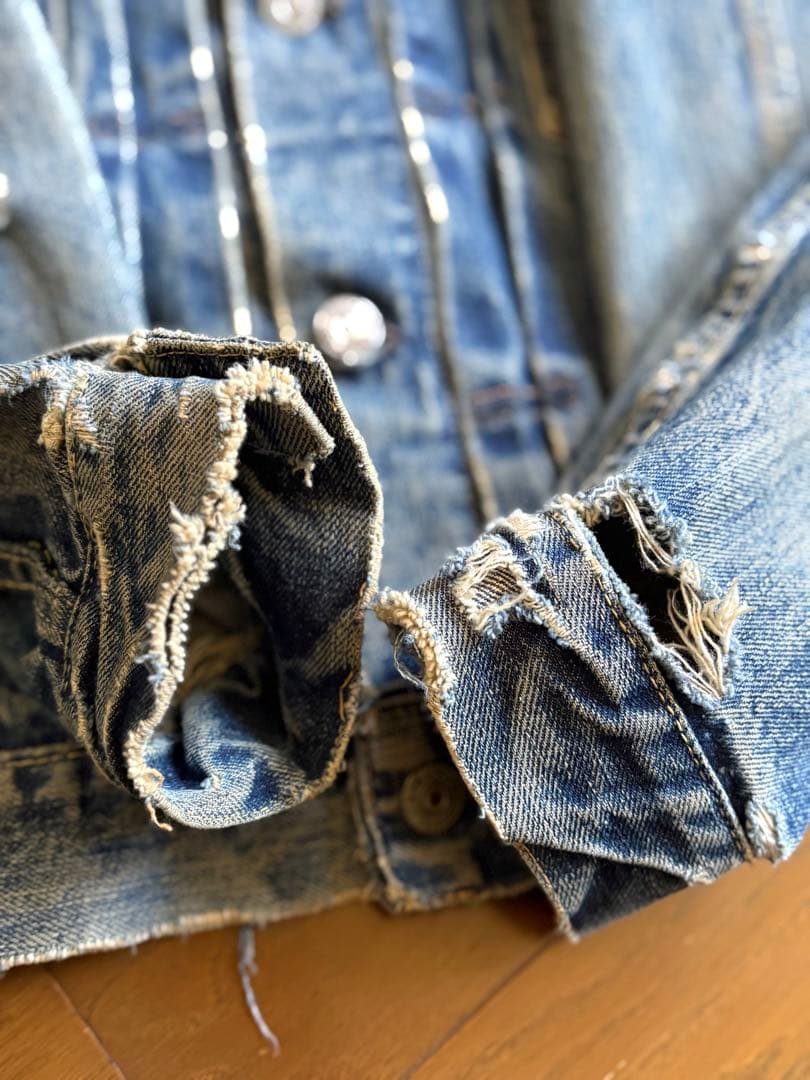 リーバイス 507xx 2nd オリジナルリペア無し - メルカリ