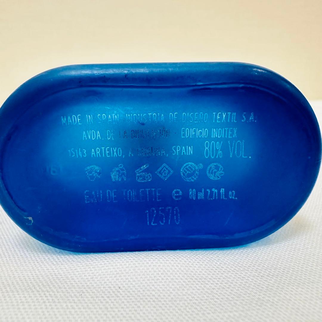 ZARA MAN ザラ マン ブルースピリット オードトワレ 香水 80ml - メルカリ