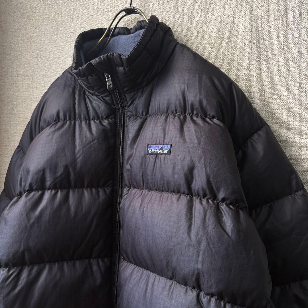 希少 06年製 パタゴニア インサレーショングースダウン ジャケット L