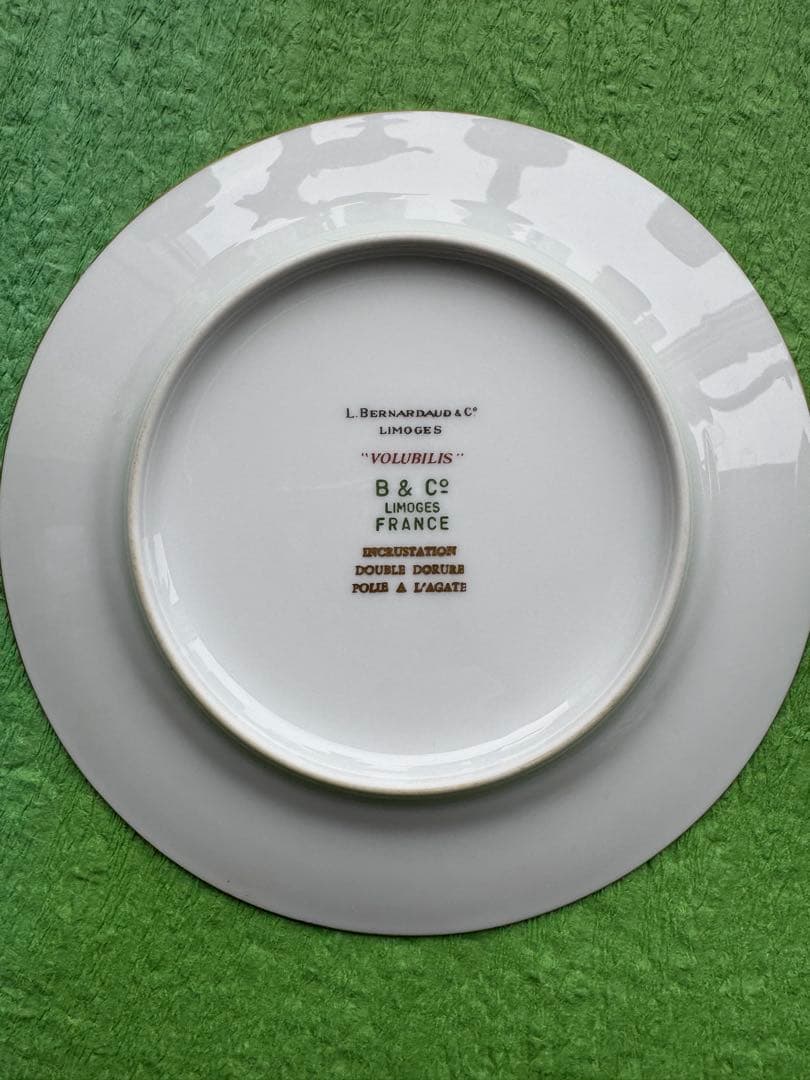 ベルナルド　ヴォルビリス　プレート　2枚セット　16.5cm