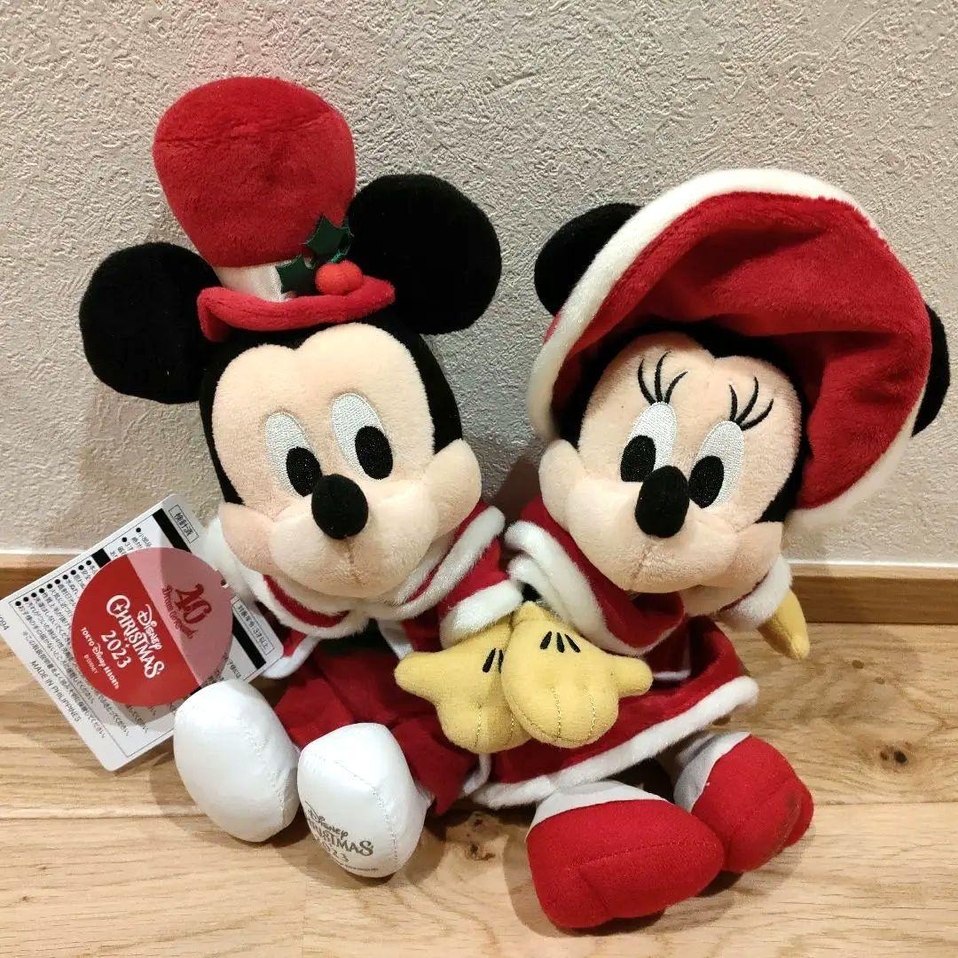 東京ディズニーリゾート2023年クリスマスペアミッキーミニー - メルカリ