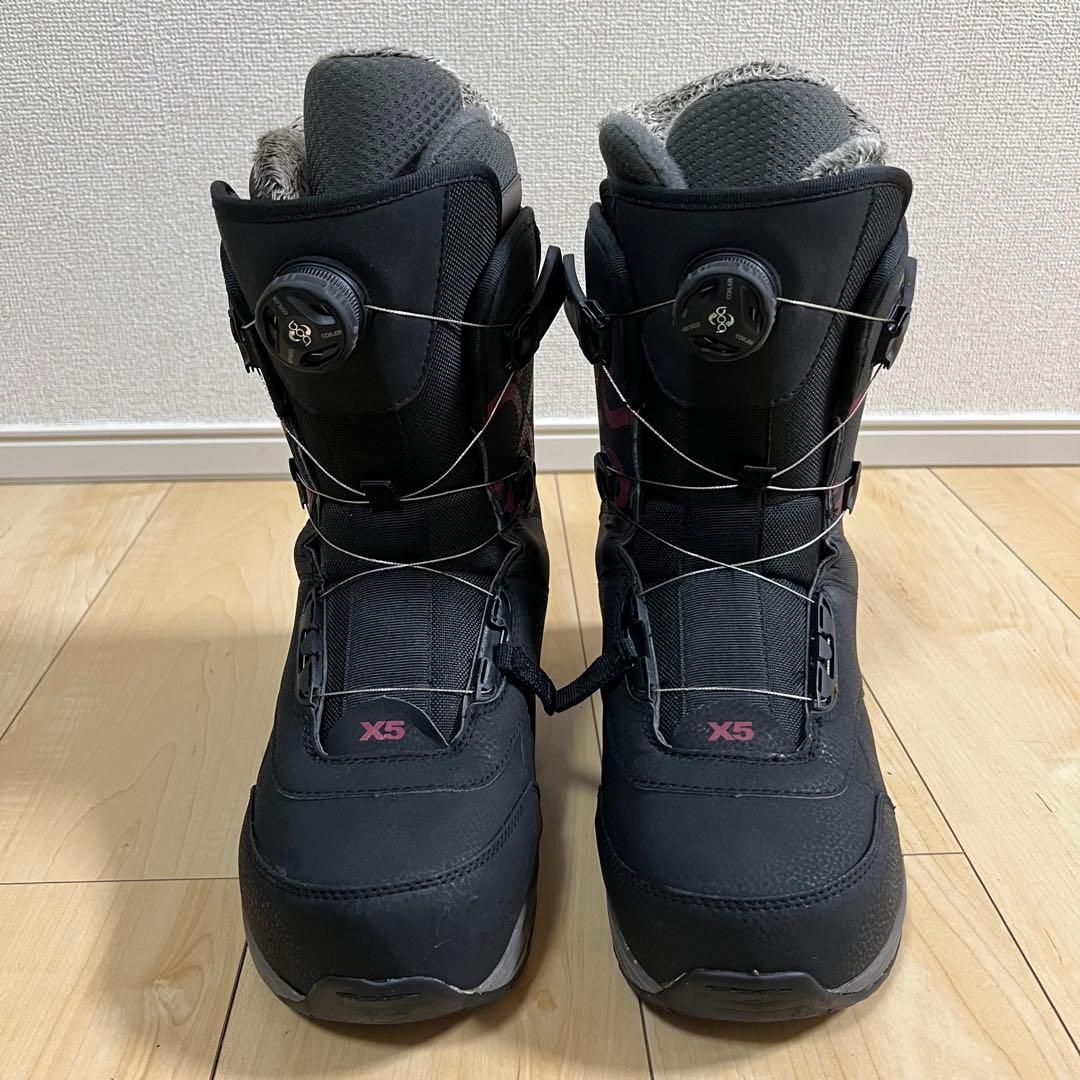 【即日発送】CROSS FIVE スノボブーツ　PX-BOA 27.0cm