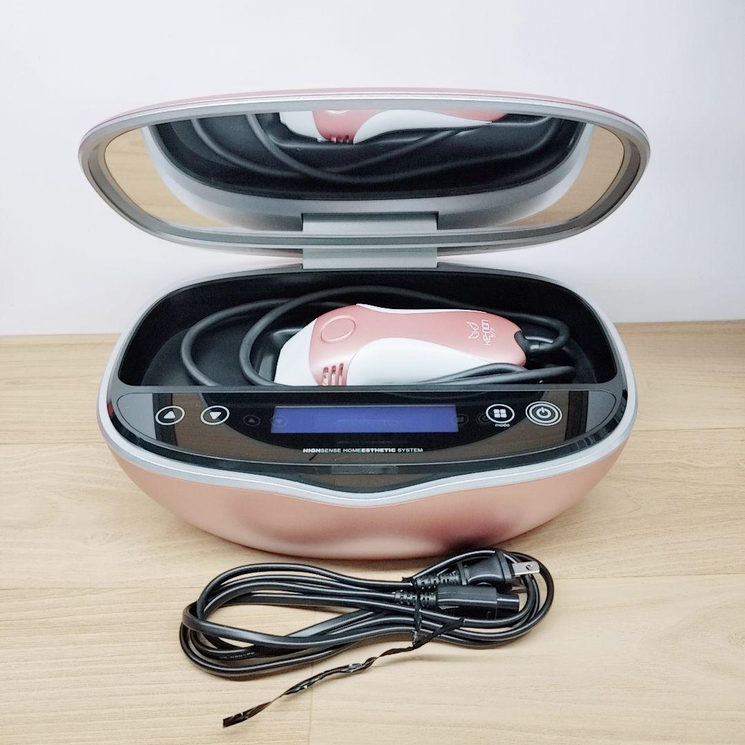 ほぼ未使用品⚡️眉毛脱毛器付き ケノン ver 8.5 スーパープレミアム ケノン（ke-non） 【美品】ケノン Ver.8.5 眉脱毛あり カートリッジ2点