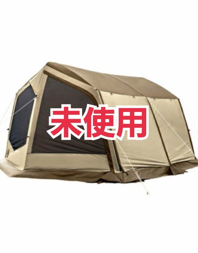未使用　ネオキャビン　オガワ　シェルター　タープテント ogawa ネオキャビン【360VR】｜アルミ製・軽量シェルター
