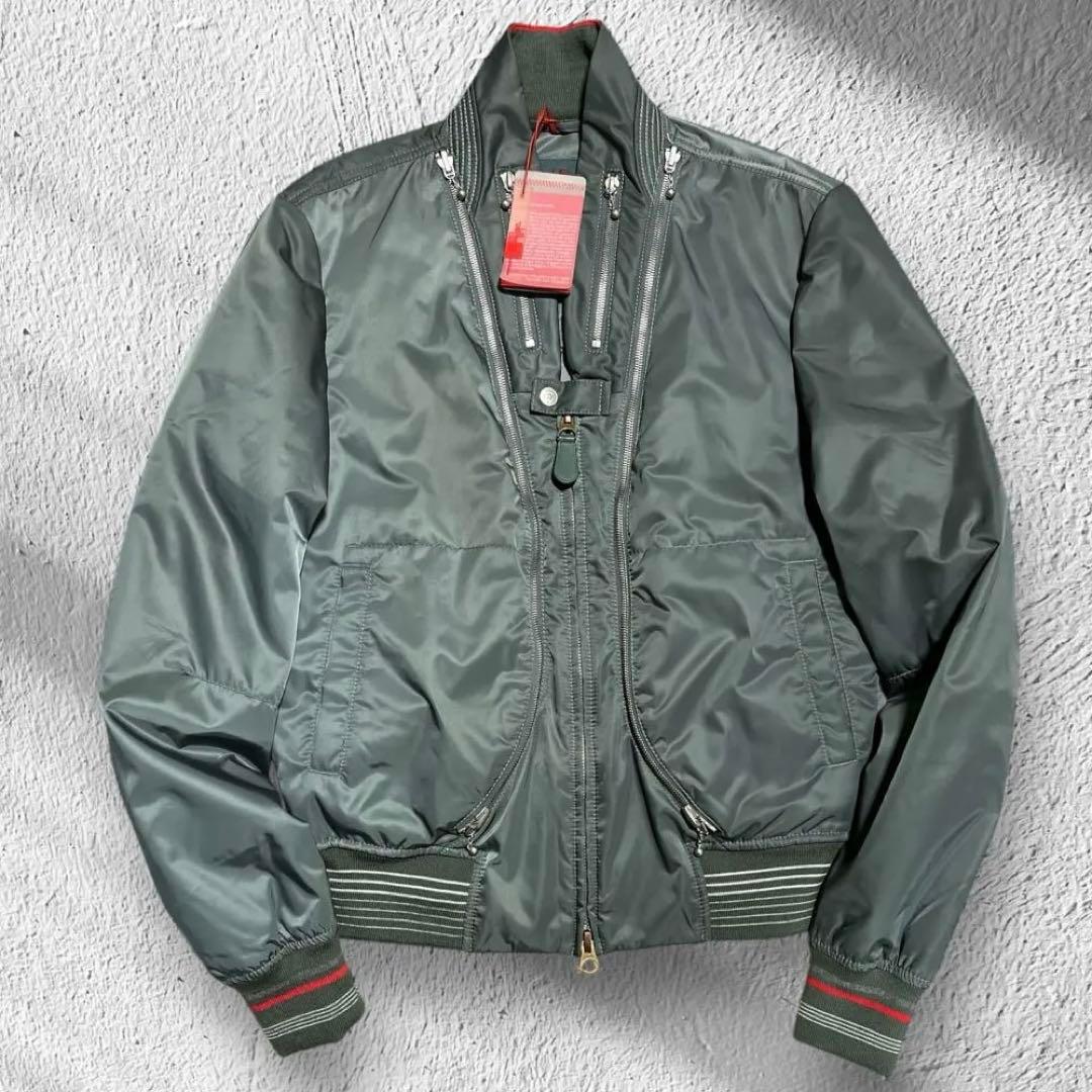 00s マリテフランソワジルボー　bomber jacket MA-1 タグ付 楽天市場】レビューでクーポン☆ US仕様 アルファ フライトジャケット