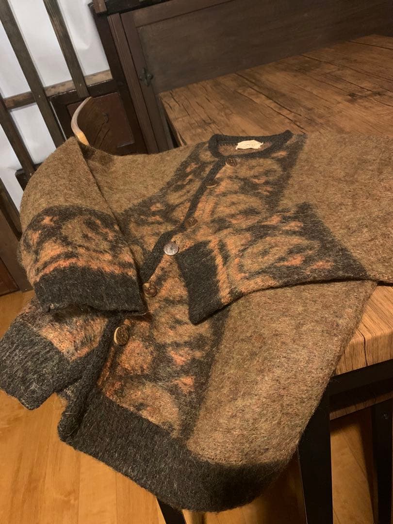 50's 60's モヘアカーディガン ドライボーンズ グルービン