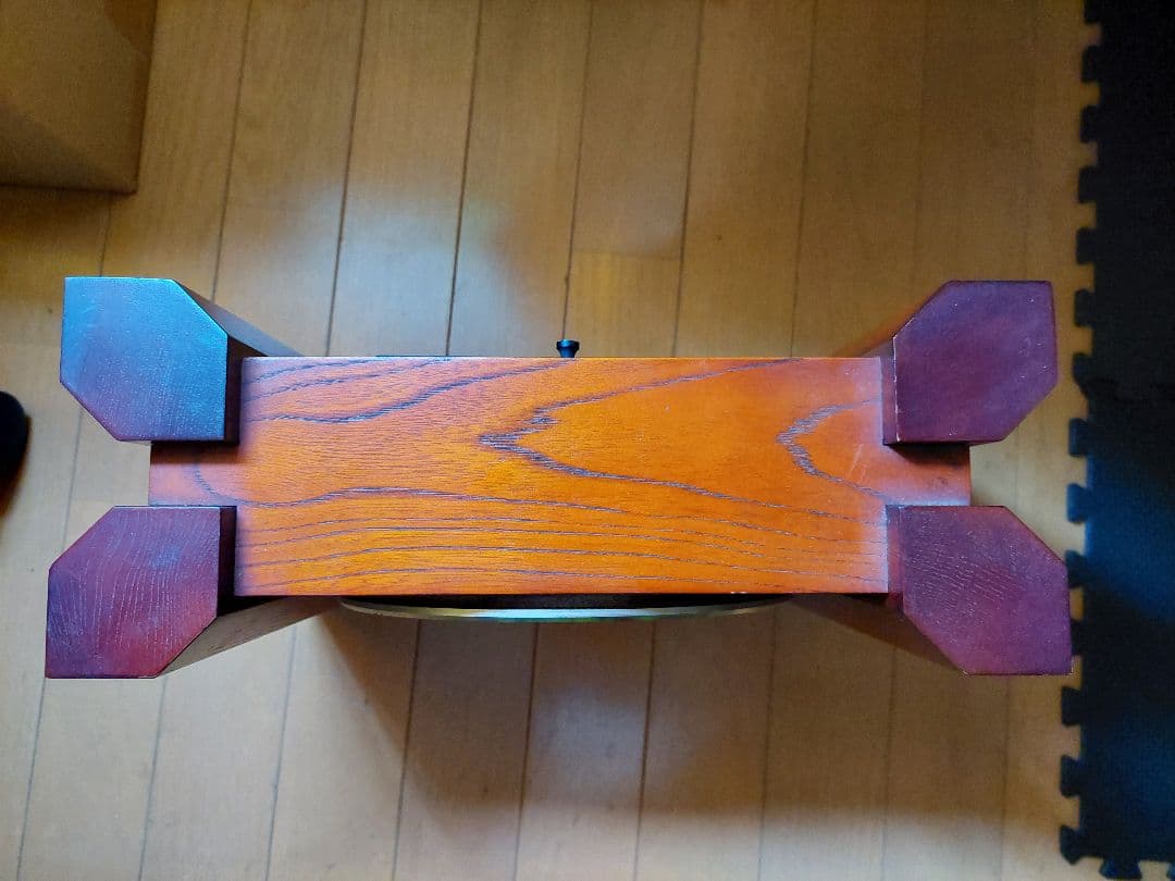 《レア物》SEIKO 新京成社内記念品 置時計