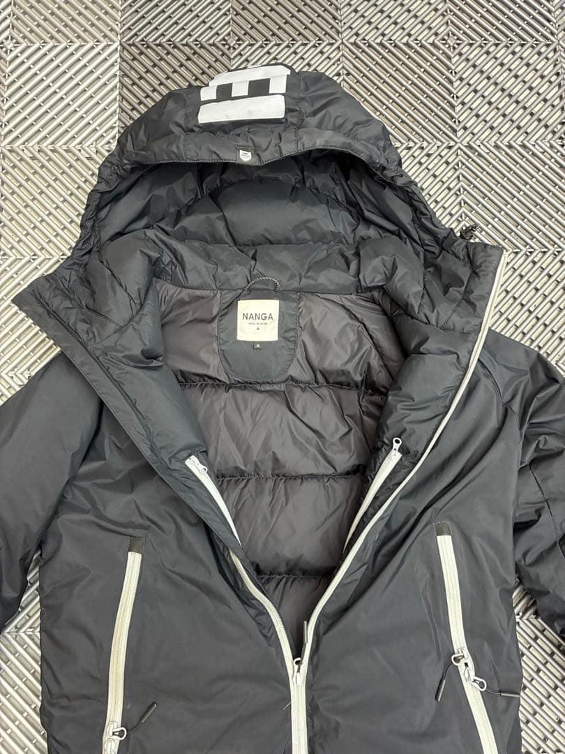 バスブリゲード×ナンガ！オーロラダウンジャケット 760！防水