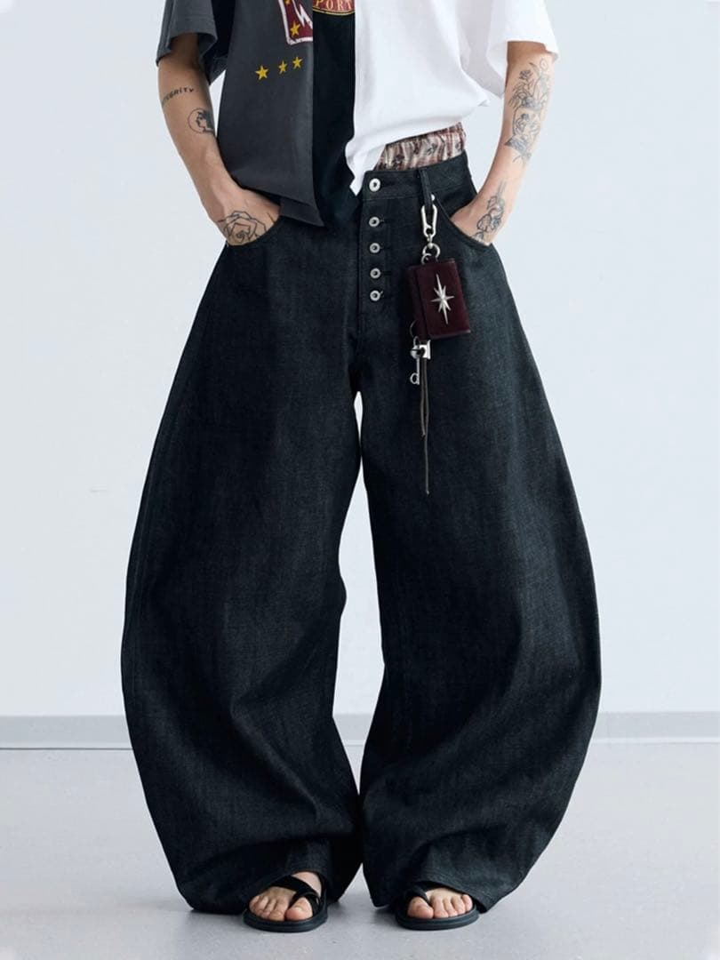 即発可】peoplesense peoplestyleリジットデニム Lサイズ