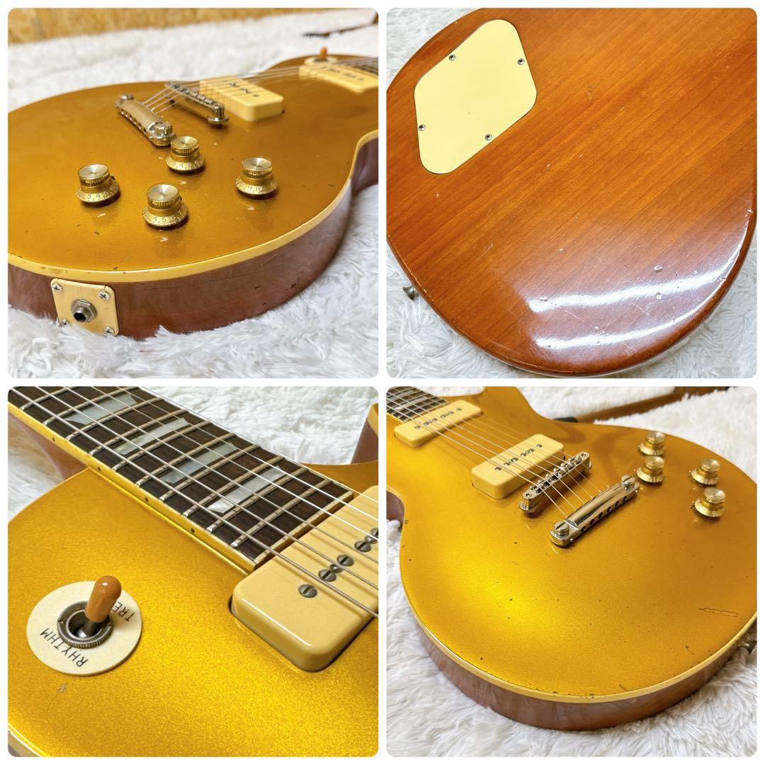 1979年 GRECO EG-800GS レスポール ゴールドトップ P-90 - メルカリ