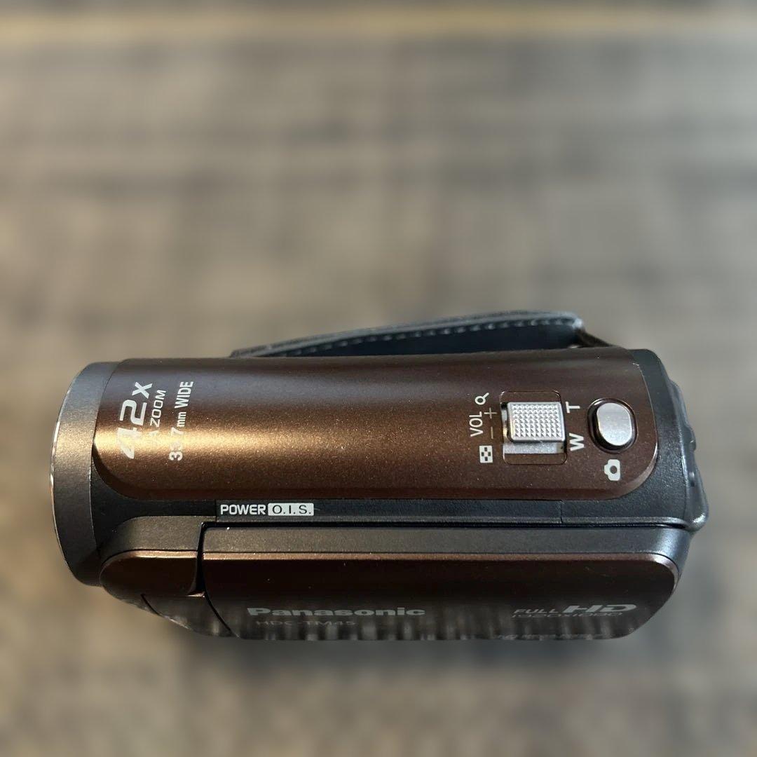 パナソニック　デジタルハイビジョンビデオカメラ デジタルハイビジョンビデオカメラ ビーズブラック HC-V900-K [フル