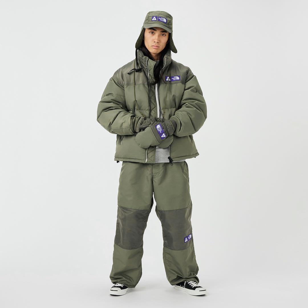 THE NORTH FACE Purple Label x PALACE 手袋 - メルカリ