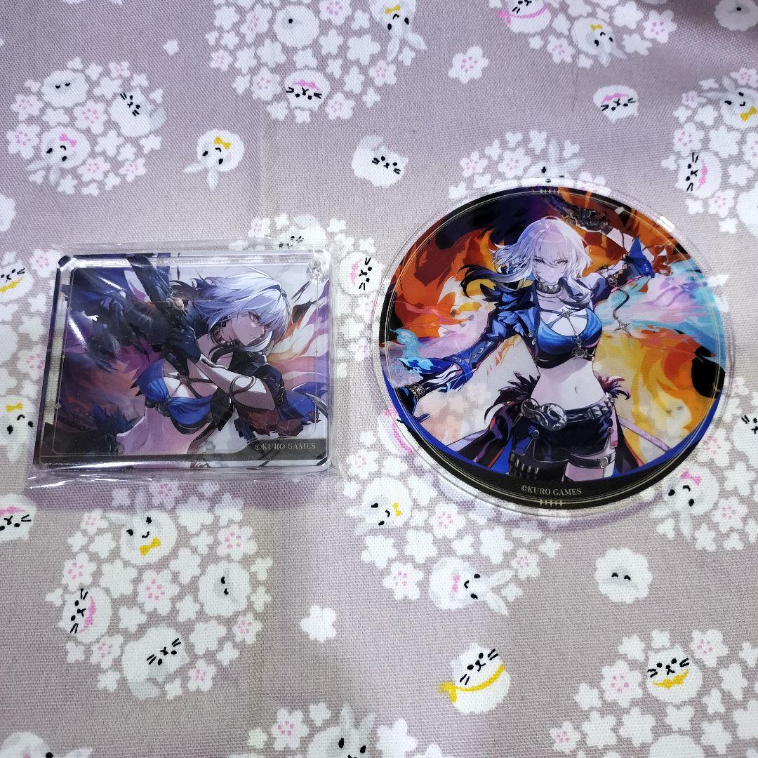 鳴潮 グラッテ ガルブレーナ コロッタ アクリルコースター 2点セット