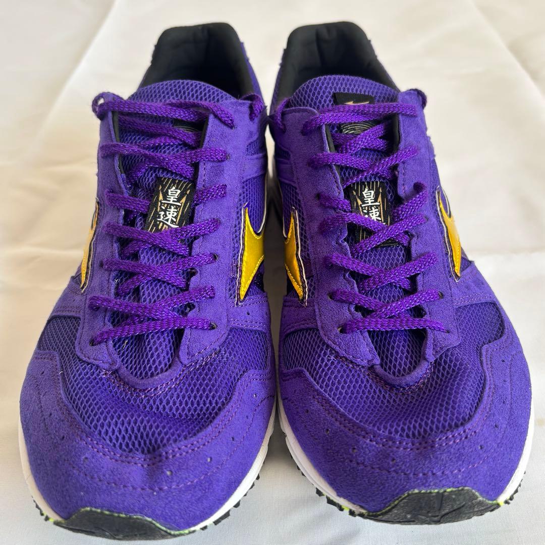 MIZUNO ミズノ ウェーブエンペラージャパン3 26.5cm 走行距離15k